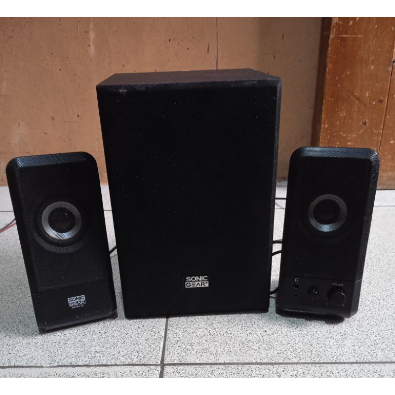 speaker aktif sonicgear