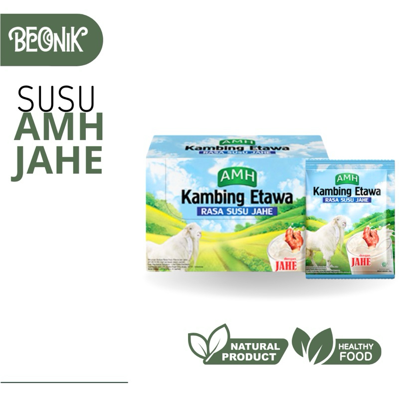 

Amh Susu Kambing Etawa (BOX) Rasa Susu Jahe