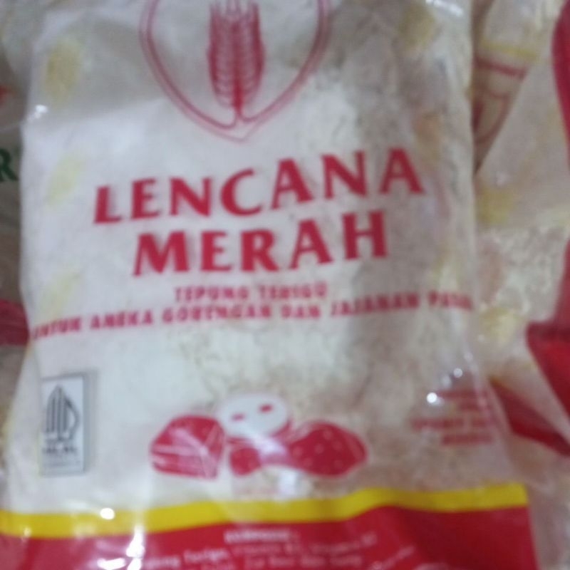 

Tepung Terigu Lencana Merah