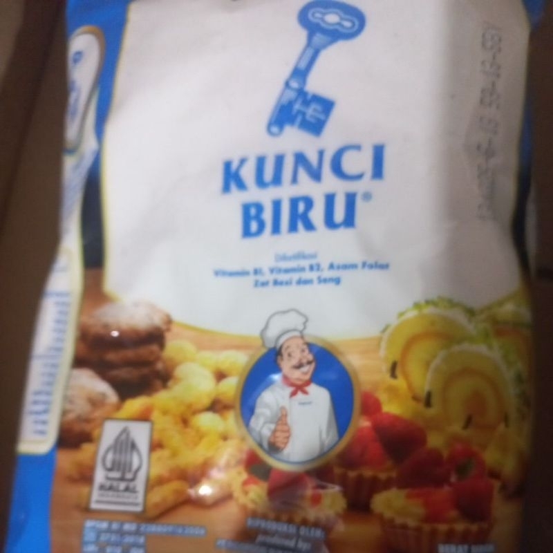 

Tepung Terigu Kunci Biru