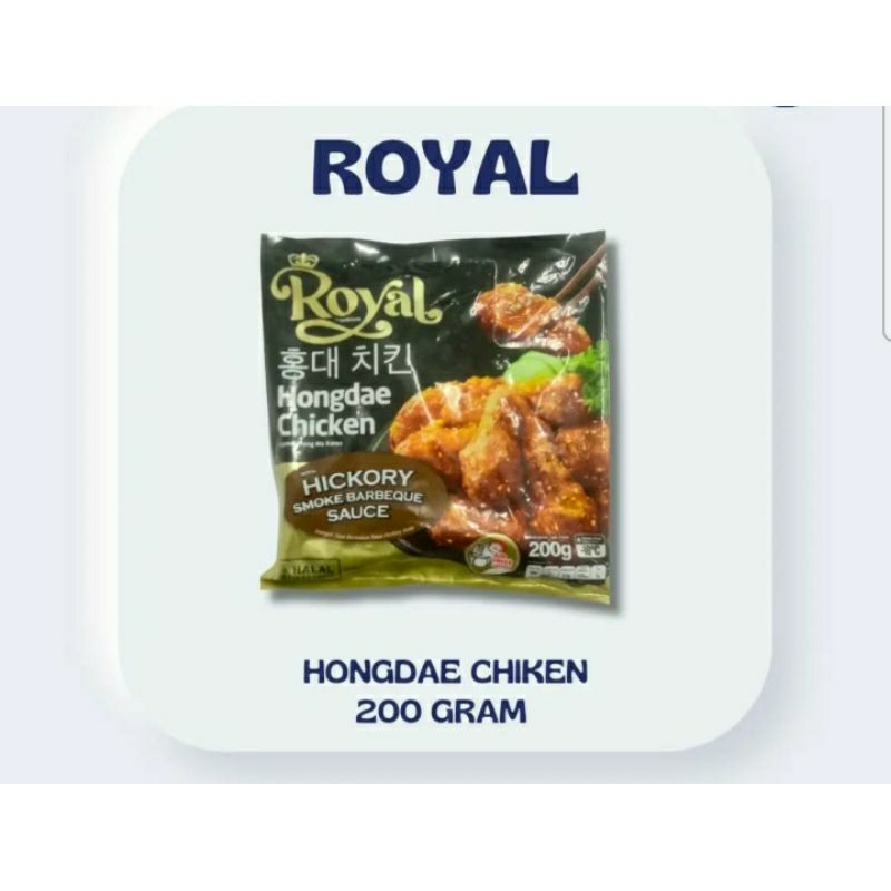 

Royal Hongdae Chicken 200gr