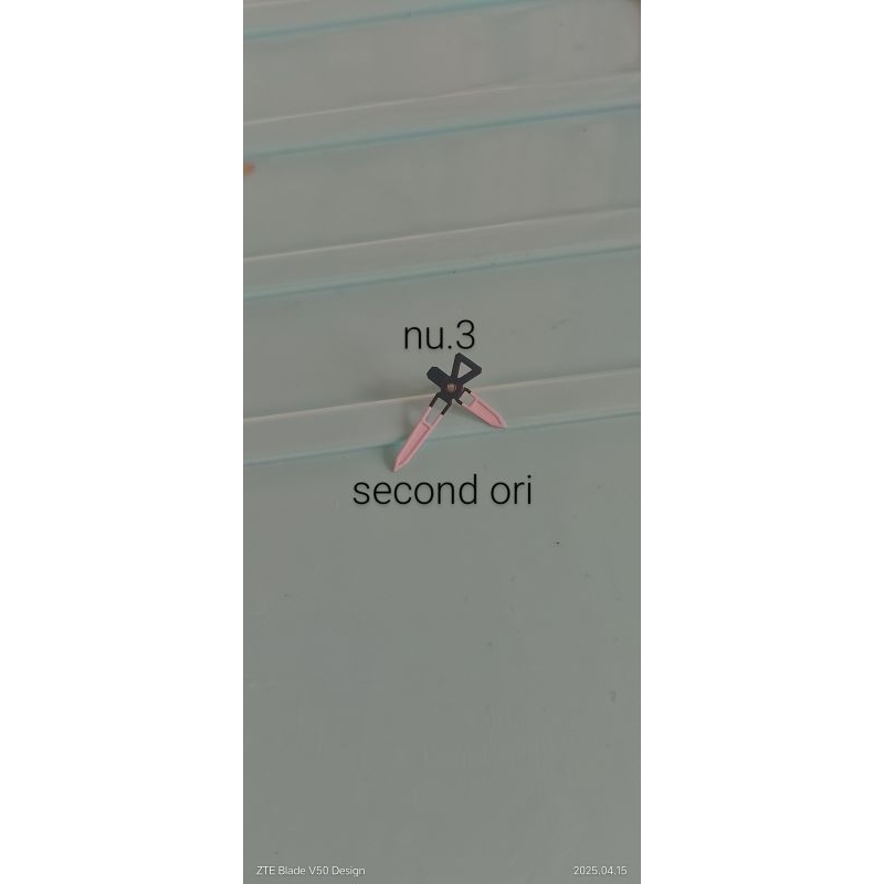 jarum arloji Casio second ori no 3