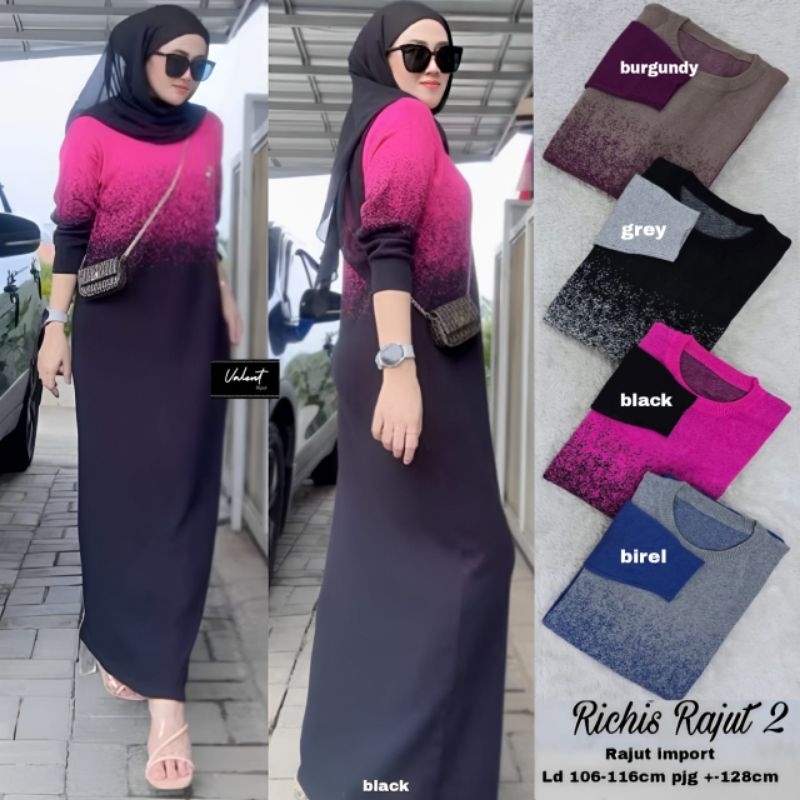 RICHIS RAJUT 2/RAJUT WANITA/RAJUT