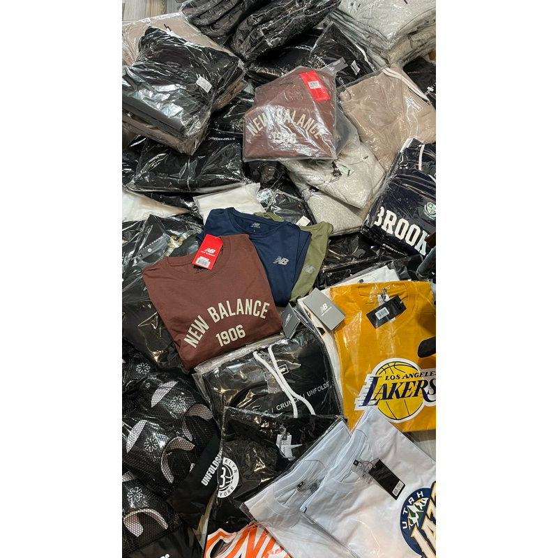 Ready stok jastip sport station converse reebok