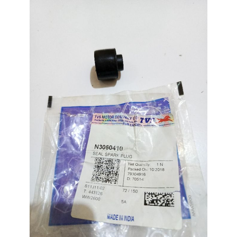 seal tutup Busi TVS Apache 200