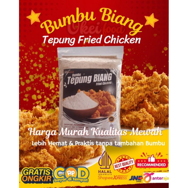 

TEPUNG BIANG FRIED CHICKEN