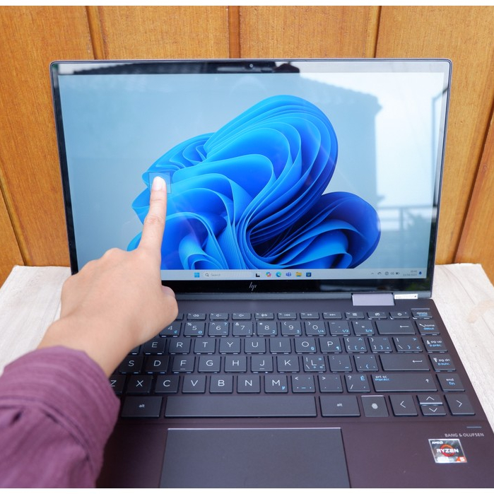 Laptop HP Envy x360 13-av1008ca Amd Ryzen 5-5600U Ram 16Gb 512Gb Normal Siap Pakai - Leptop Laptop M