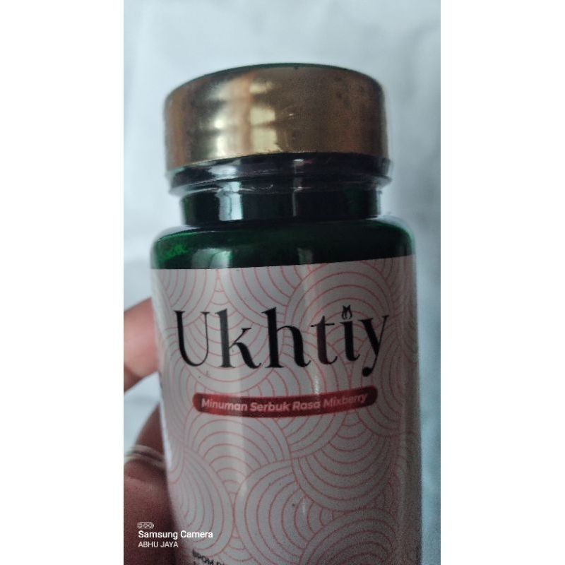 Ukhtiy collagen drink original