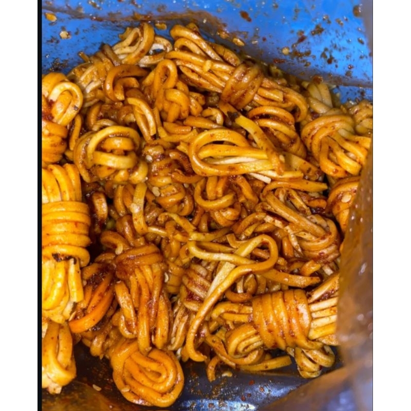 

MIE GULUNG PEDAS DAUN JERUK
