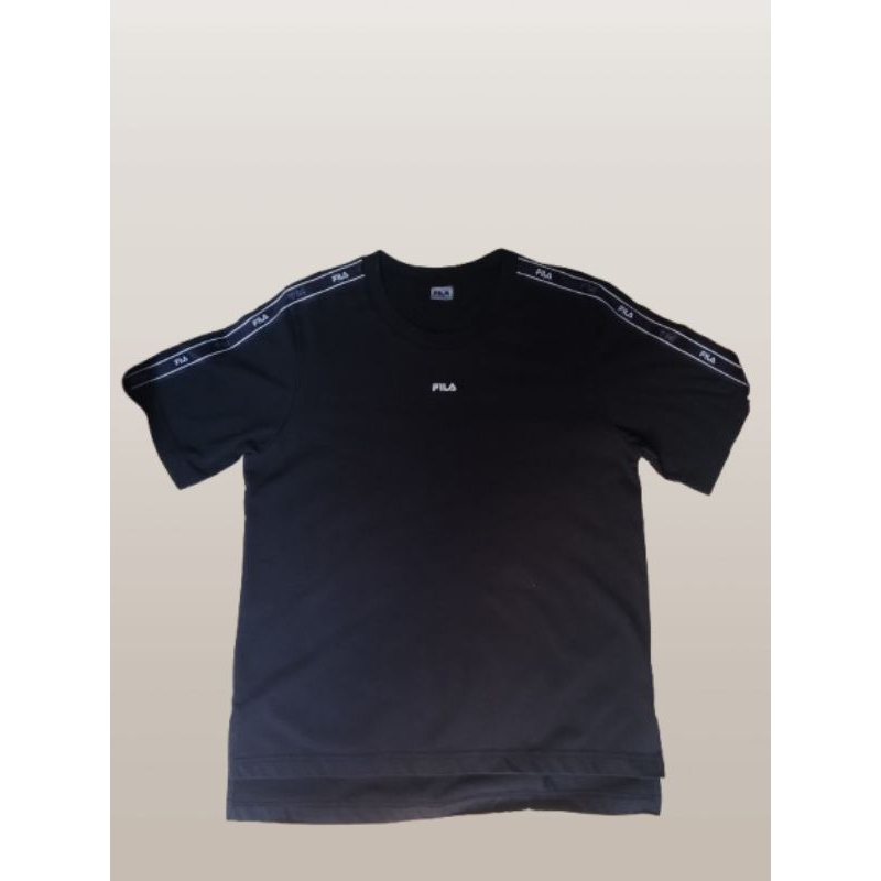 Kaos Fila Tapped Logo Center Original