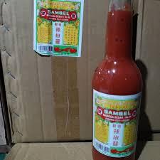 

SAMBEL MANGGA BESAR SEDAP WANGI SAMBAL FT 600GR PER DUS ISI 12PCS
