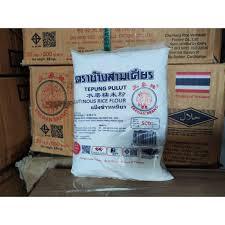 

Jual TEPUNG PULUT CAP GAJAH ERAWAN BRAND / TEPUNG BERAS KETAN THAILAND 500GR PER DUS