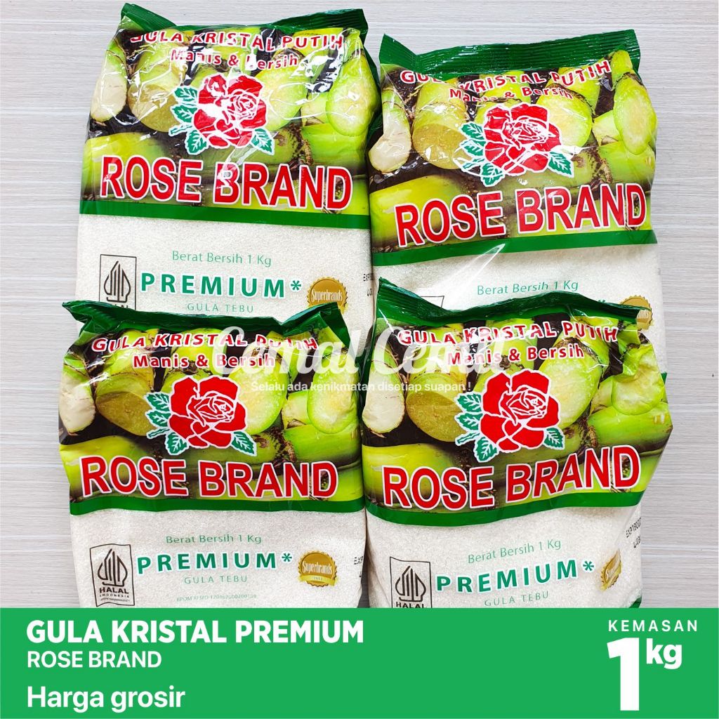 

Gula Pasir/Gula Rose Brand 1kg