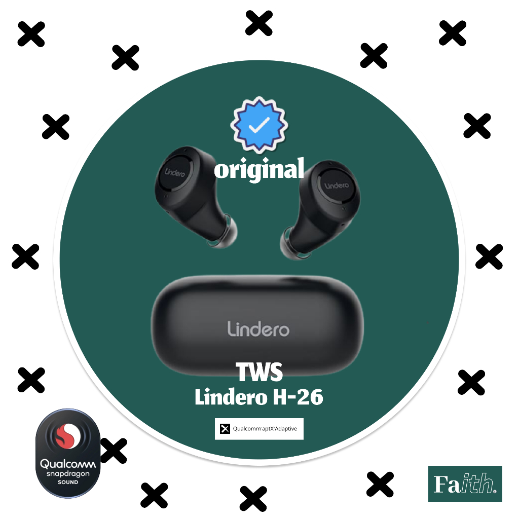 TWS Lindero H-26 APTX adaptive -ANC Mode