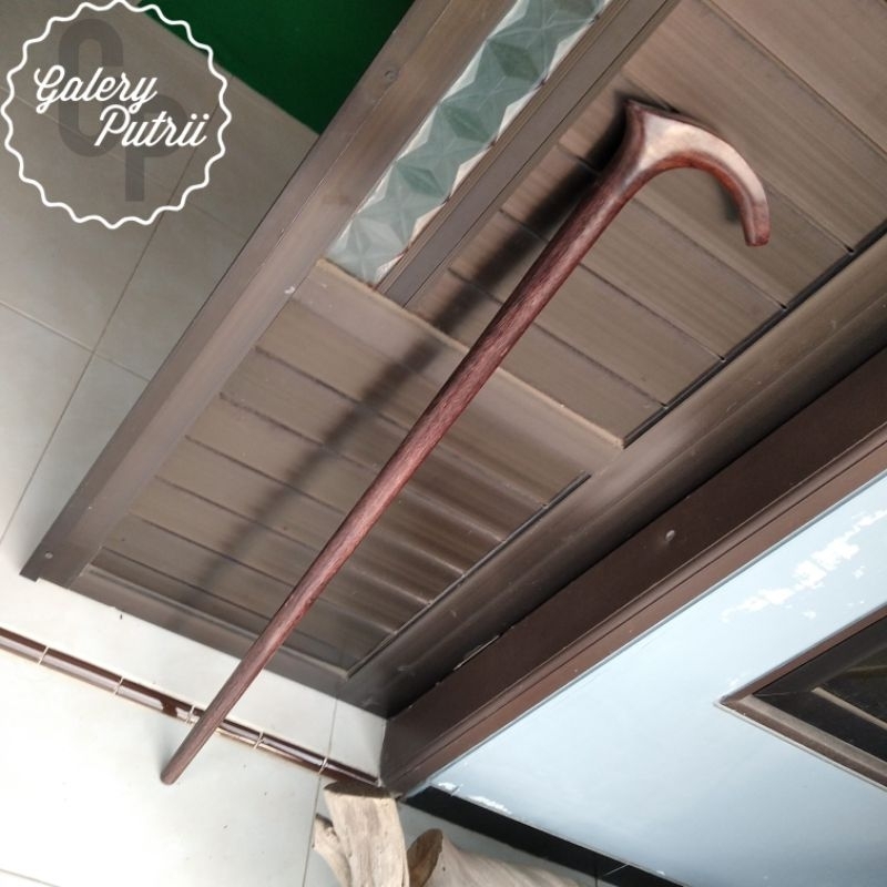 TONGKAT JALAN 1 METER TONGKAT JALAN KAYU GALIH ASEM