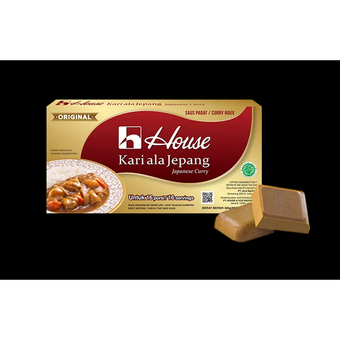 

Japanese Curry Housefood / Kari Jepang Housefood - 300 Gram