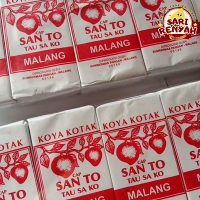 

Kue Koya Satu Kotak Asli Malang (isi 10 pcs) - Sari Renyah