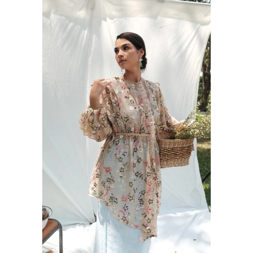 Posie Top Kebaya by Jaleela