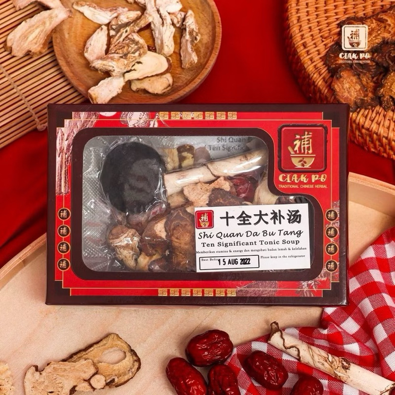 

Ciak Po - Ciakpo Tim Ayam Obat Ten Significant Tonic Soup