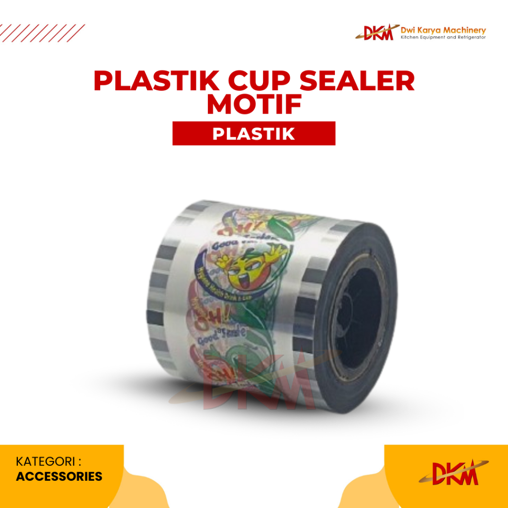Plastik Cup Sealer Motif / Plastik Cup Sealer Motif