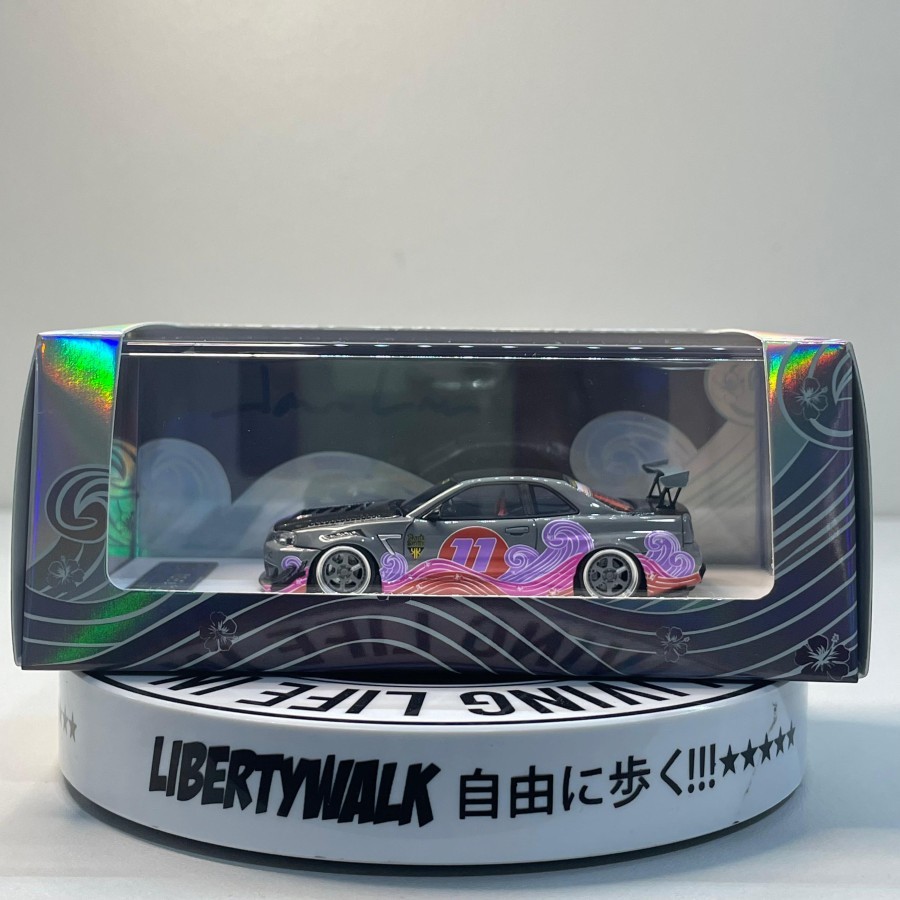 (RESIN) FULL SET ERROR 404 NISSAN SKYLINE R34 ANNIVERSARY DINNER MALAYA SIGN