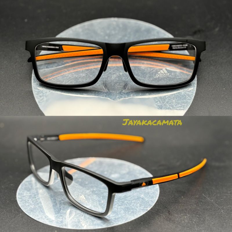 frame kacamata sporty Addidas 9002 photocromic blueray bluecromic night driving minus silinder plus
