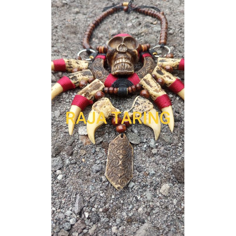 KALUNG TARING MACAN/KUKU HARIMAU REPLIKA