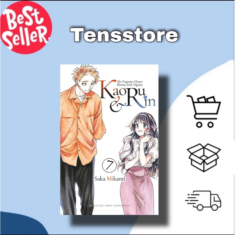 komik the fragrant flower blooms with dignity kaoru & rin 7