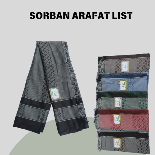 SORBAN HAJI SORBAN ARAFAT LIST PREMIUM