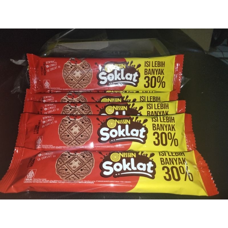 

biskuit Nissin soklat