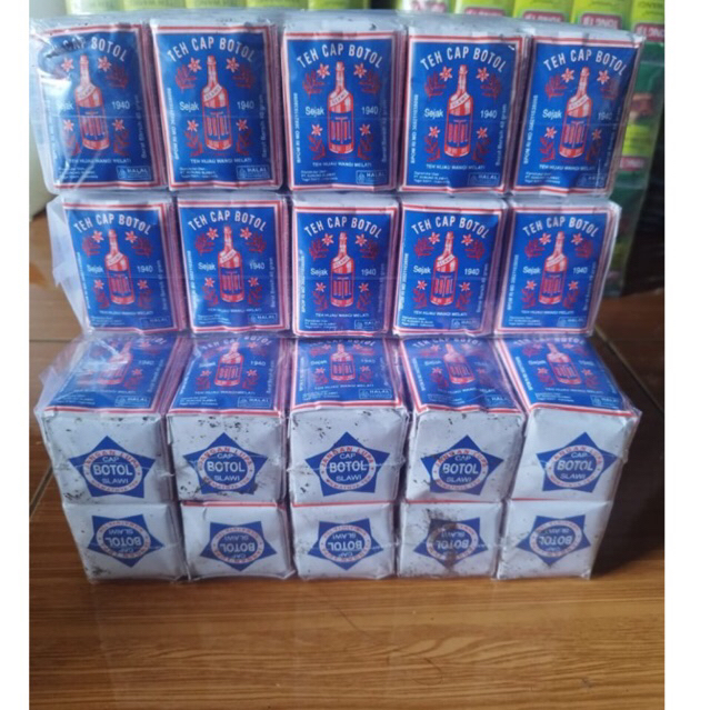 

Teh Botol Biru 40gr 1slop 10pcs