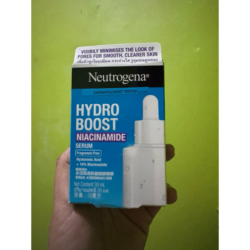 Neutrogena Serum Hydro Boost Niacinamide