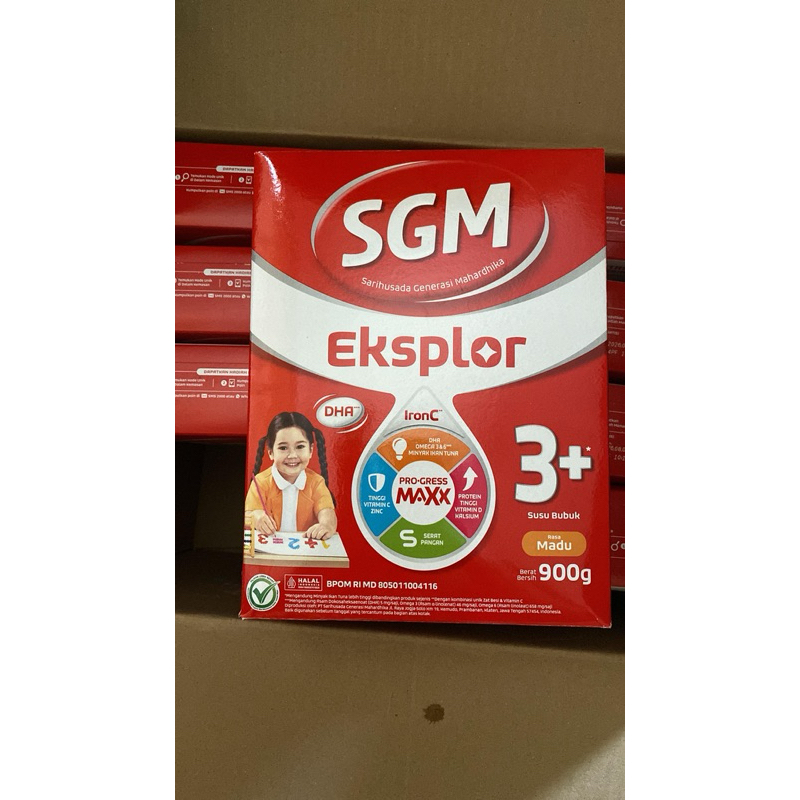 

SUSU SGM EKSPLOR RASA MADU 900 GRAM
