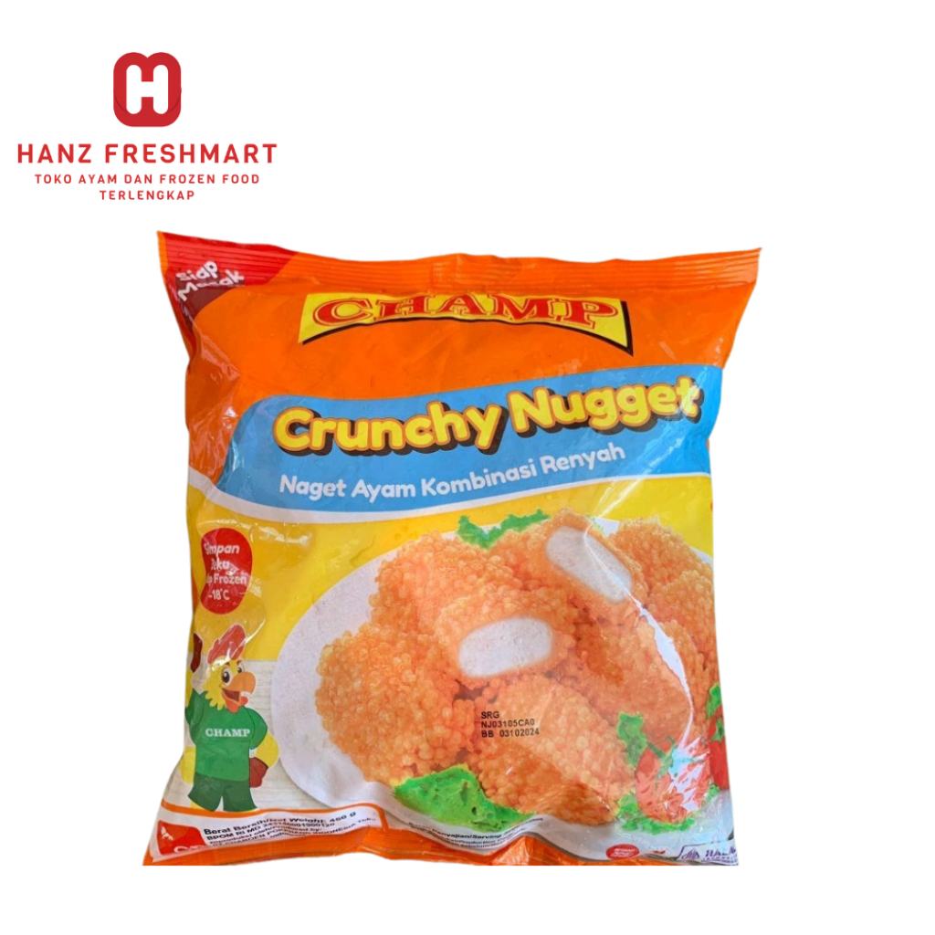 

Champ Crunchy Nugget 225gr - Hanz Freshmart