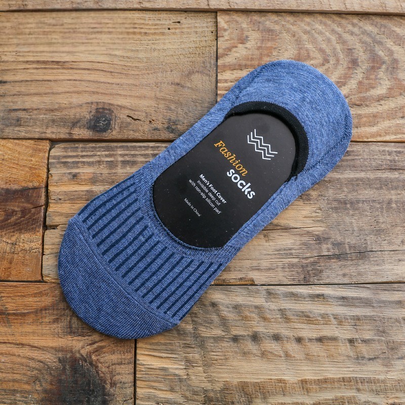 Kaos Kaki Pria Hidden Model – Anti Selip, Nyaman & Adem Dipakai Seharian, Cocok untuk Sneakers & Sep