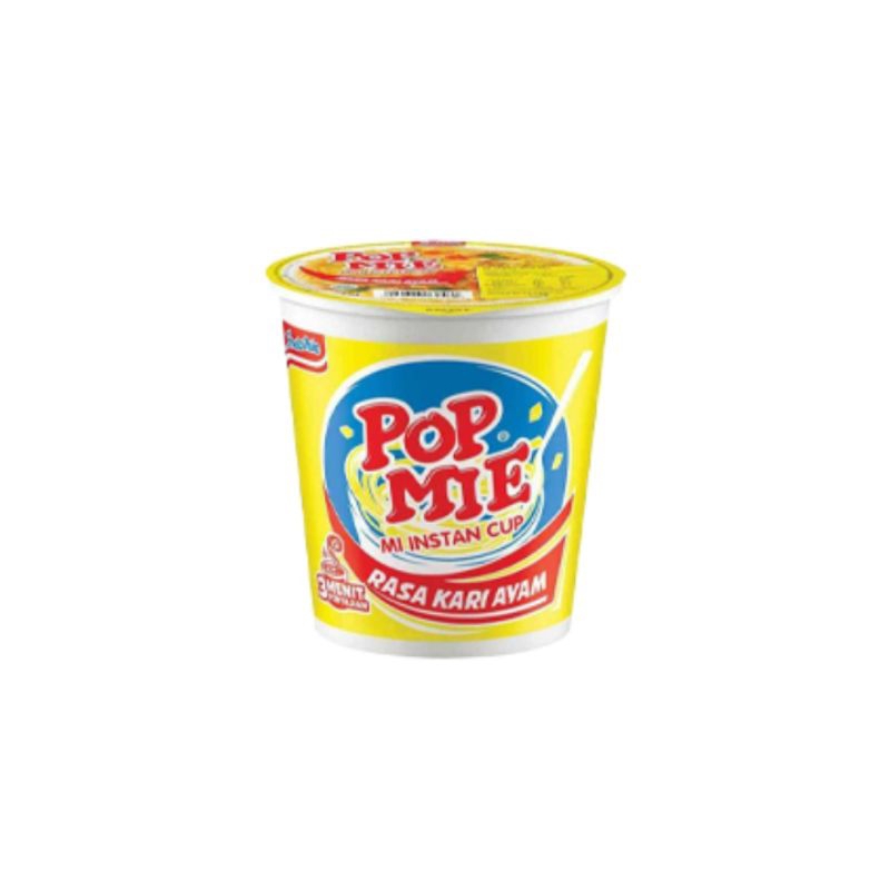 

pop mie kari ayam cup 75gr