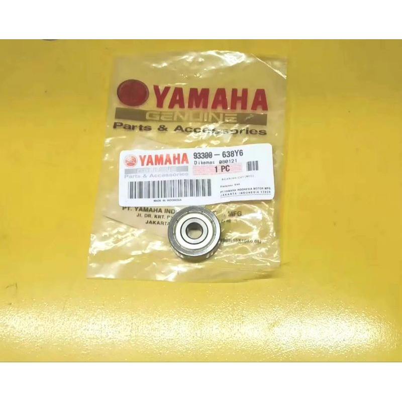 Bearing cvt mio 638 bearing laher bak cvt mio