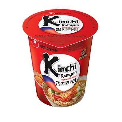 

Cup Mie Kimchi Bowl (Putih) 72gr Exp. 23 juni 2025
