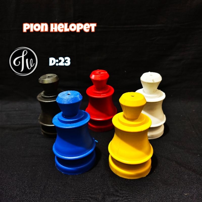 Pion Plastik Sangkar Helopet Burung Pleci