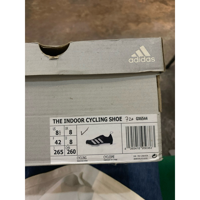 adidas indoor cycling (sepatu cleat)