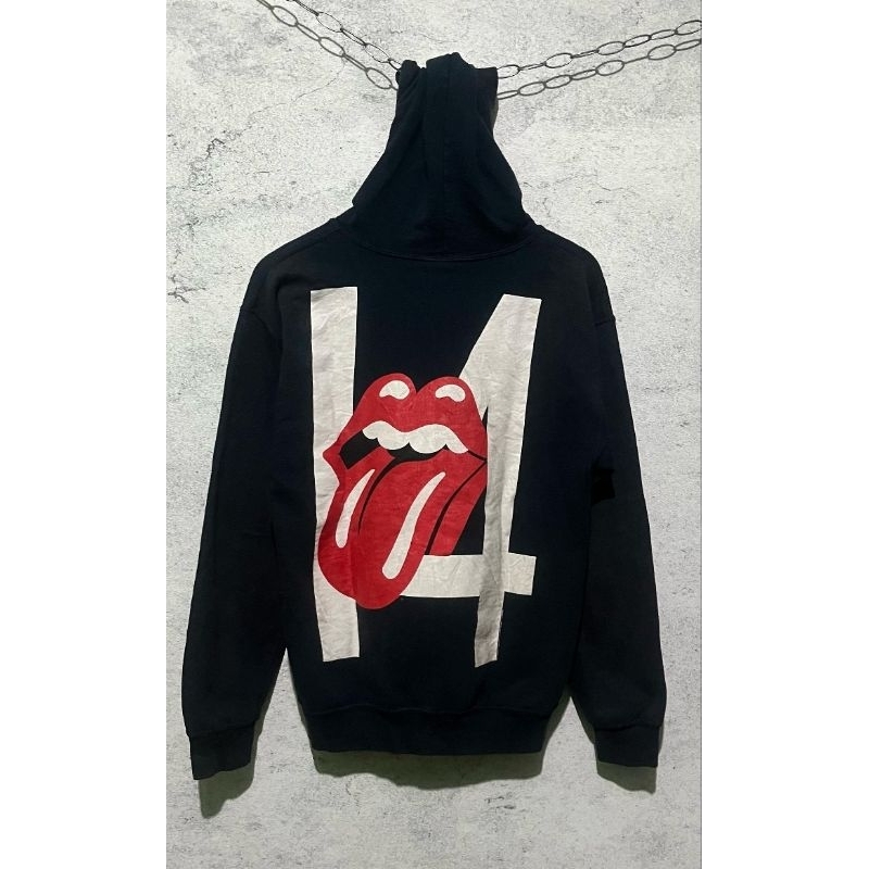 Rolling Stones Hoodie   2014 @copyright gildan