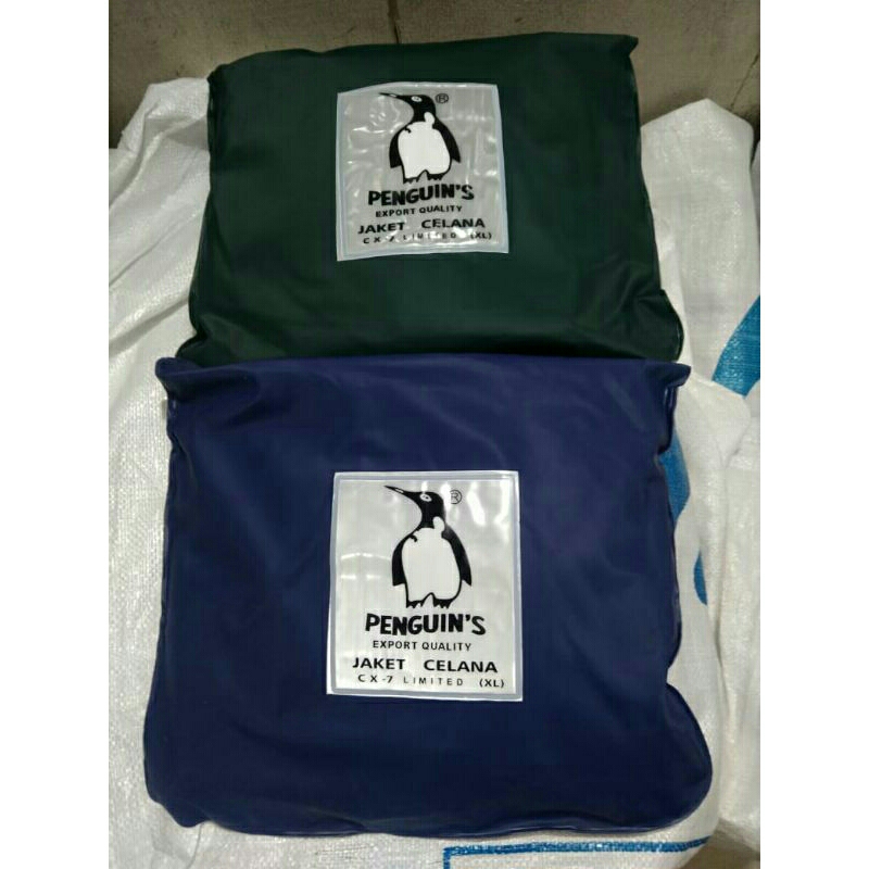 JAS HUJAN PINGUIN tipe CX 7 UKURAN XL