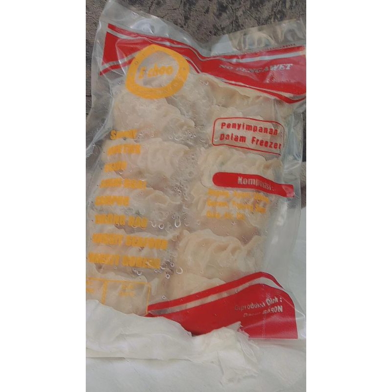 

Dimsum wotiek Frozen isi 10 pcs/pack