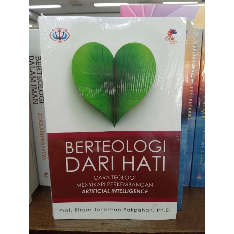 Original Berteolgi Dari Hati Cara Teologi Menyikapi Perkembangan Artificial Intelligence Prof Binsar