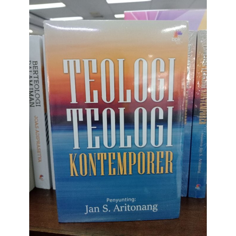 Original Teologi Teologi Kontemporer Oleh Jan S Aritonang