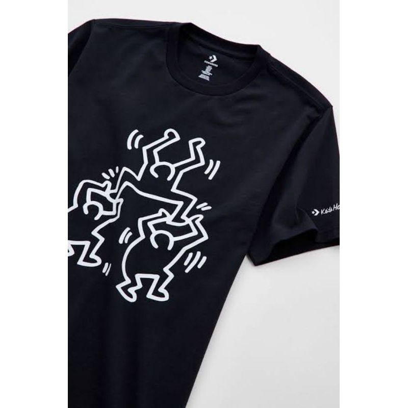 T-SHIRT CONVERSE x KEITH HARING™ Original 100%