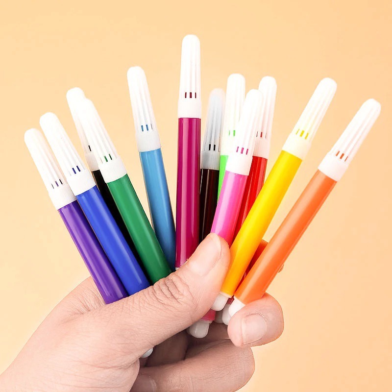

KinayoShop07 - Spidol Pensil Warna 6 Pcs Mini