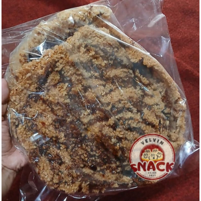 

INTIP GORENG SOLO ASLI ASIN MANIS/KERAK NASI