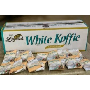 

Kopi luwak White Koffie 1Dus Isi 12 Renceng