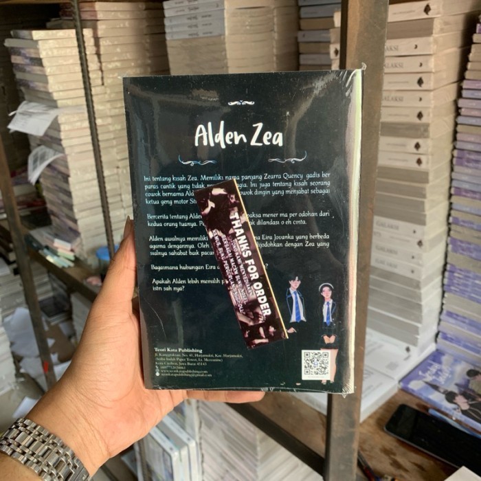 Novel Alden Zea: Romance Perjodohan Remaja